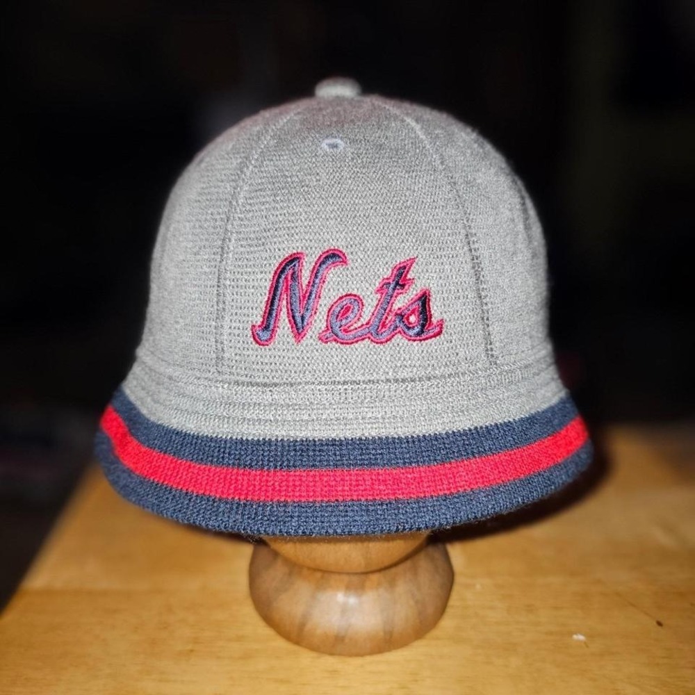 Vintage‎ Nike NBA "New Jersey" Nets bucket hat